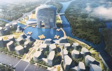 舞阳钢厂高建钢建功南浔大象酒店及会展中心项目