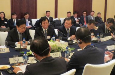 第三届中韩跨国公司会议集团领导于勇在受邀行列