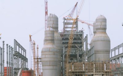 舞阳钢厂建功京唐钢铁公司5500立方米高炉