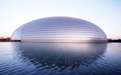 舞阳钢厂建功北京国家大剧院