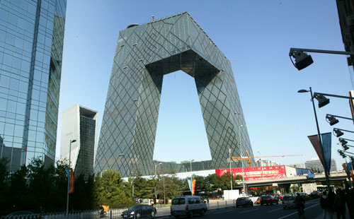 北京电视台新台址使用河钢舞钢高强度钢板达1万多吨