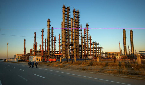 舞阳钢厂建功伊泰煤制油建设项目